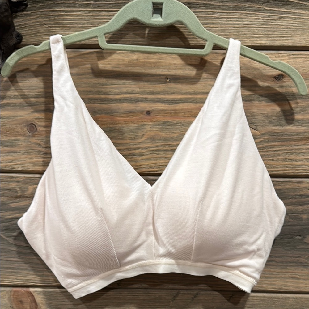 Women's Cream Intimate Bra